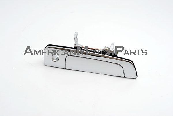 Passenger replacement outside front chrome door handle mitsubishi galant mirage