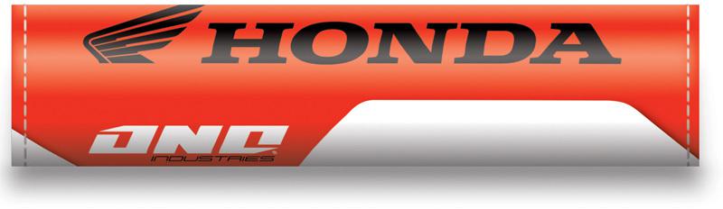 One industries 7/8" handlebars cross bar pad - honda _60207-060-970