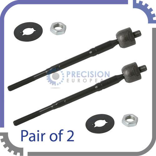 2pc inner tie rod ends - 48521-7j125 - fits 99-02 infiniti g20 (front rack pair)