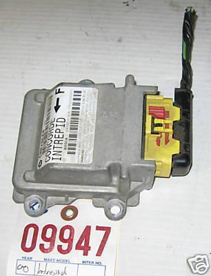 Dodge 00-02 intrepid concorde airbag control module 2000 2001 2002