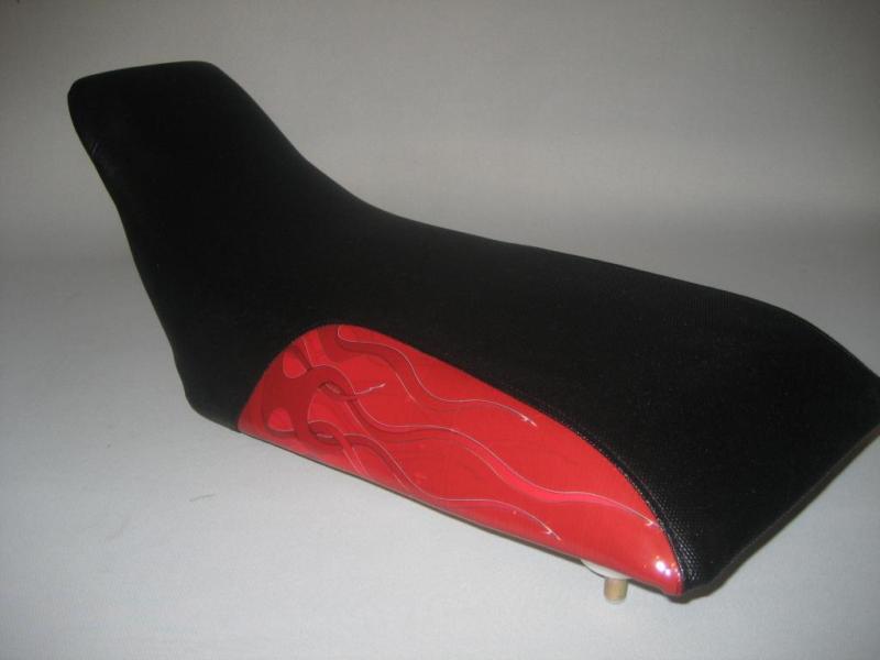 Honda trx 400ex red ghost flame motoghg seat cover#ghg16431scptbk16530