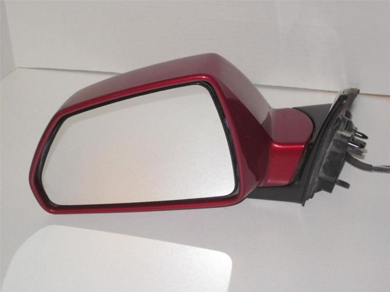 08 09 10 11 12 cadillac cts driver side power heated mirror red