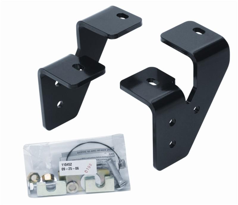 Reese 58186 fifth wheel bracket kit 03-09 ram 2500 pickup ram 3500 pickup