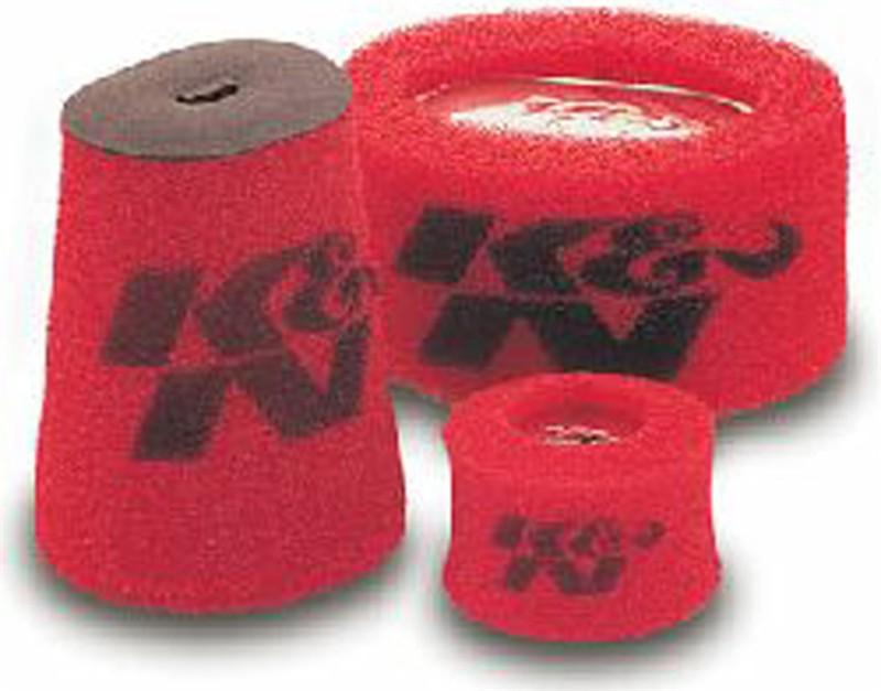 K&n filters 25-3770 airforce pre-cleaner; foam filter wrap