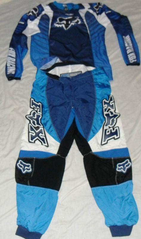 Fox racing riding gear - size: 36/medium - euc