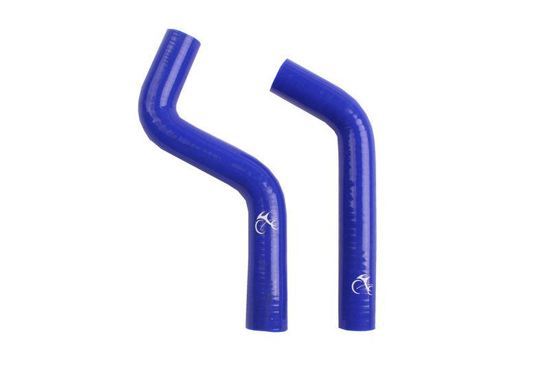 For yamaha yfz450r / yfz450x silicone blue radiator hose kit  09-10 2009 2010