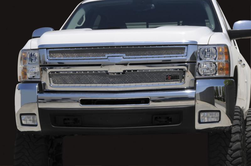 Rbp rolling big power 151112 custom grille silverado 2500 hd silverado 3500