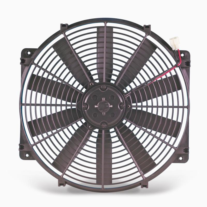 Flex-a-lite 118 low-profile hi-performance trimline; electric fan