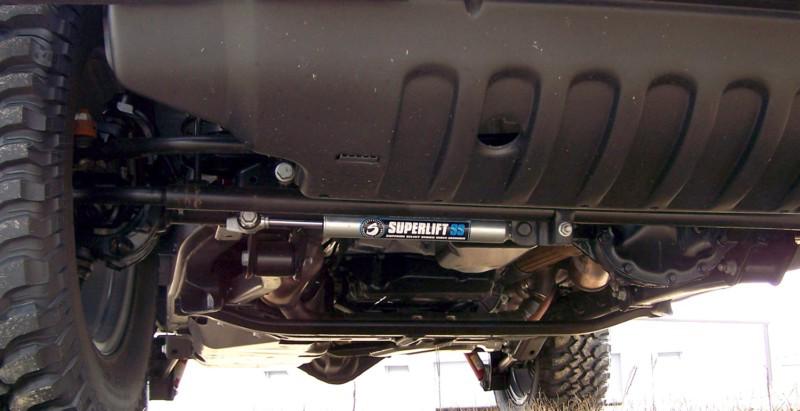 Superlift 92115 steering stabilizer cylinder 07-12 wrangler