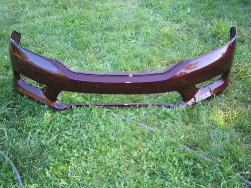 2013 honda accord touring front bumper cover oem sedan