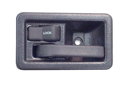 Crown automotive 55176476ab interior door handle 84-02 cherokee (xj) tj wrangler