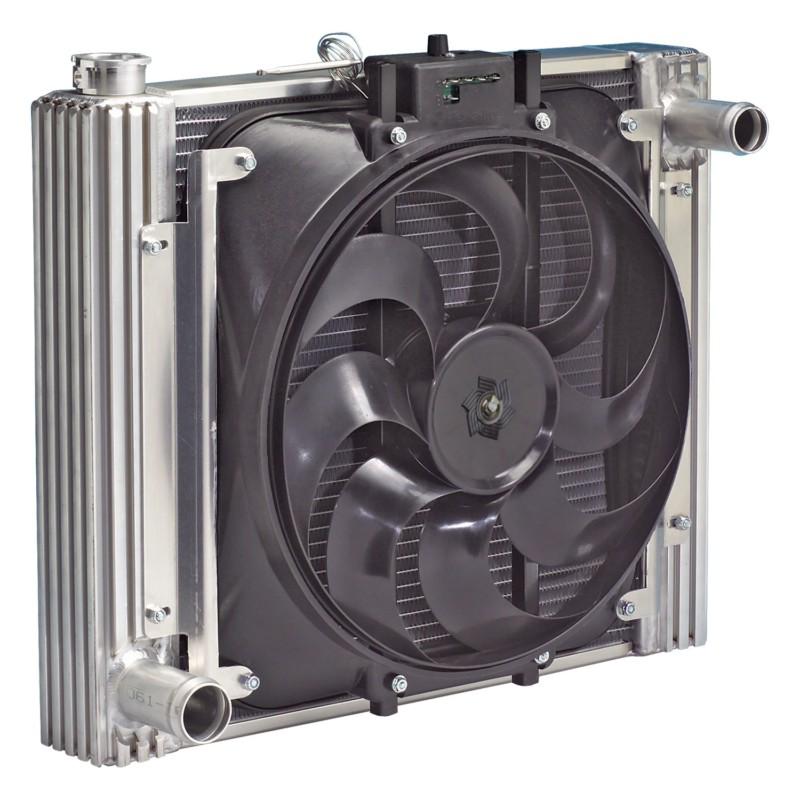 Flex-a-lite 51169 flex-a-fit; radiator and fan package