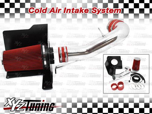 3.5" 07-08 suburban 1500/2500 / avalanche 5.3/6.0 v8 heat shield cold air intake