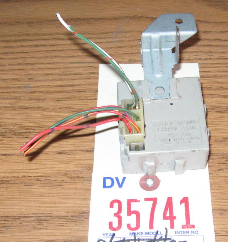 Camry misc control unit/relay 1986 8599132010