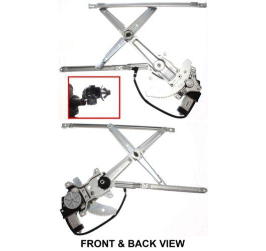 98-03 toyota sienna power window regulator w/motor front lh left driver side