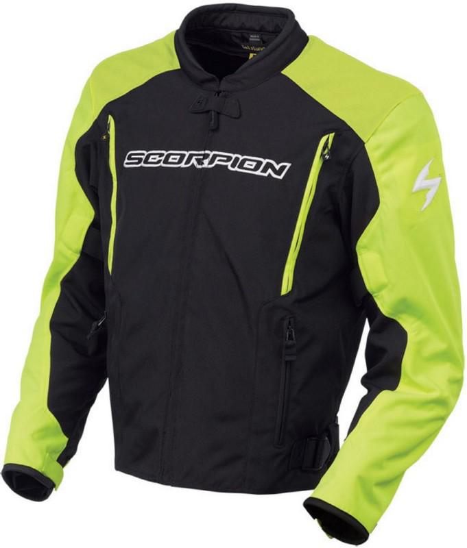 Scorpion exowear torque jacket - neon - lg