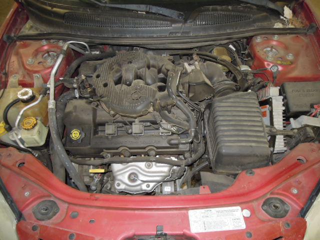 2003 chrysler sebring automatic transmission 2165480