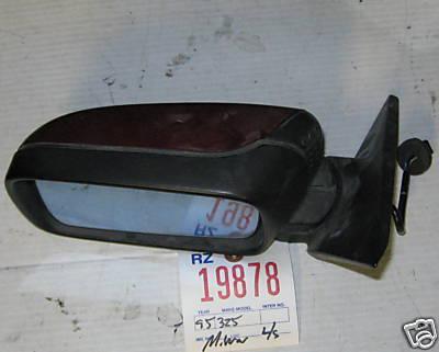 Bmw 318 323 325 328 side mirror left 1992 1993 1994 1995 1996 1997 1998 1999