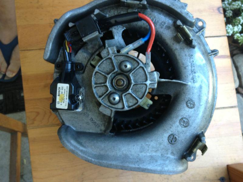  92-99 mercedes benz w140 s320 s420 s500 blower motor &regulator