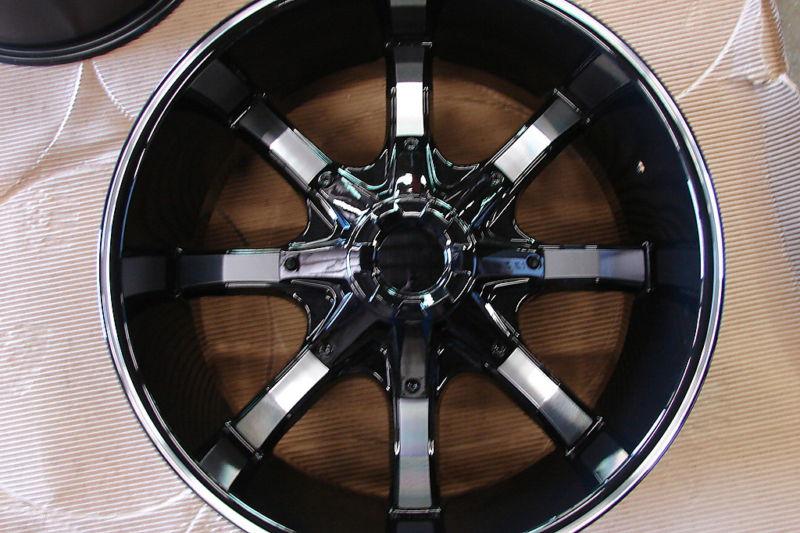 4- 20" 2011 chevy silverado sierra 2500 3500 wheels rims