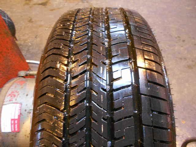 Goodyear 205/55/16 tire eagle rs-a p205/55/r16 89h 9/32 tread