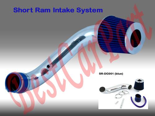 Bcp blue 95-99 neon 2.0l short ram air intake induction kit + filter