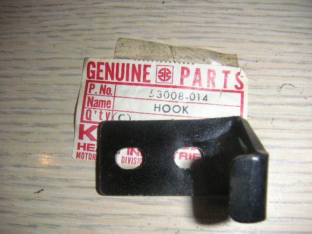 Seat helmet hook                   f11 f-11 250  53008-014     kawasaki nos