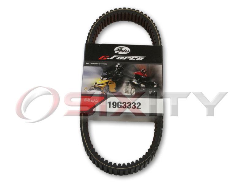 Gates g-force atv drive belt for 3c2-17641-00-00 3c2176410000 2013 hpx2218 cvt