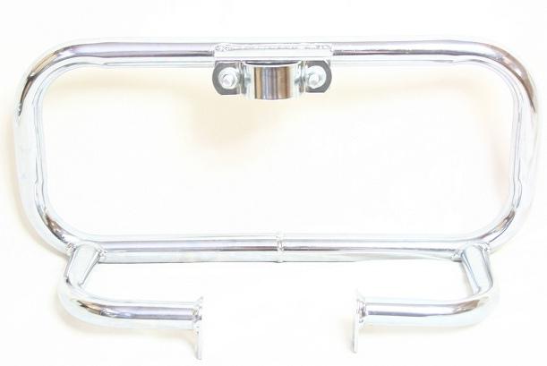 Chrome honda rebel cmx 250 cmx250 engine guard highway crash bar new