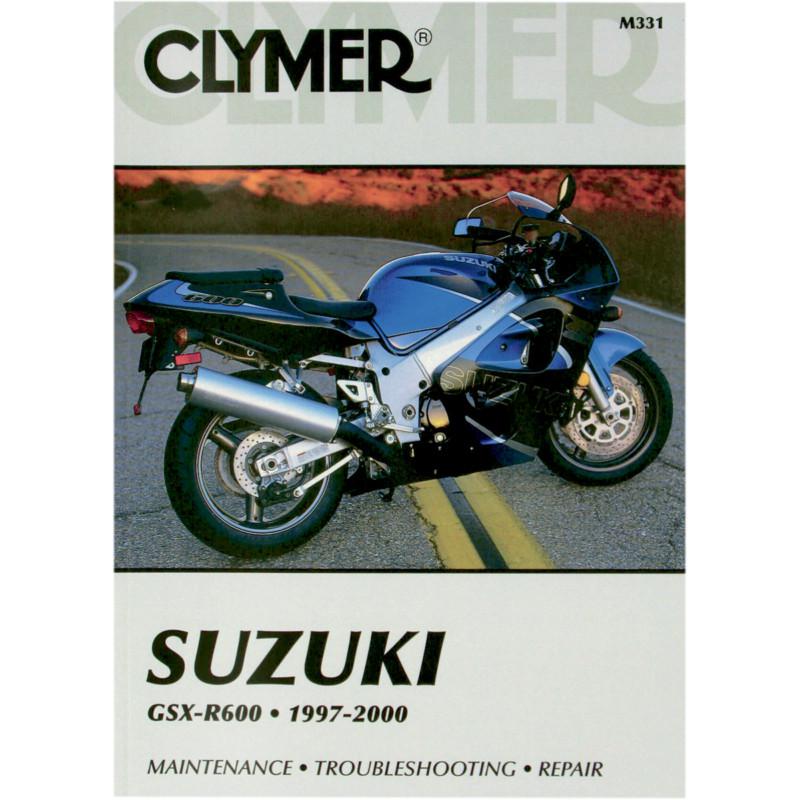 Clymer m331 repair service manual suzuki gsx-r600 1997-2000