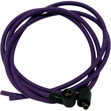 Nyc choppers prpl-wire 7mm suppression core spark plug wires purple