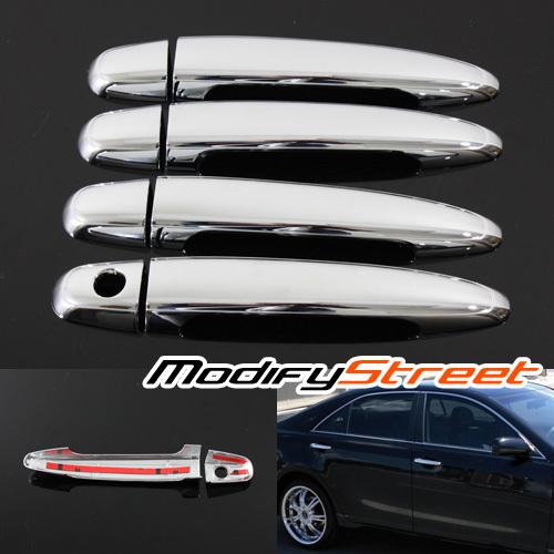 Toyota camry avalon highlander sienna tacoma 4runner door handle covers chrome