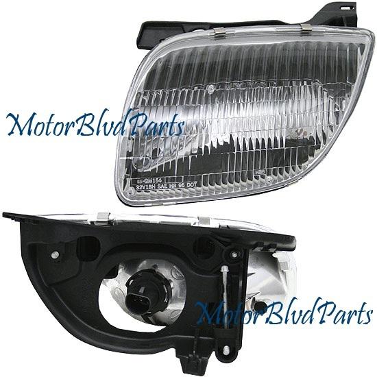 95-02 sunfire oe style headlight headlamp driver left