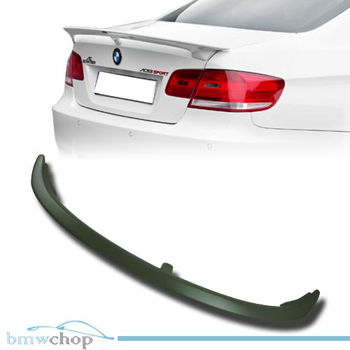 Bmw e92 3 series a type rear trunk boot spoiler 335i ●