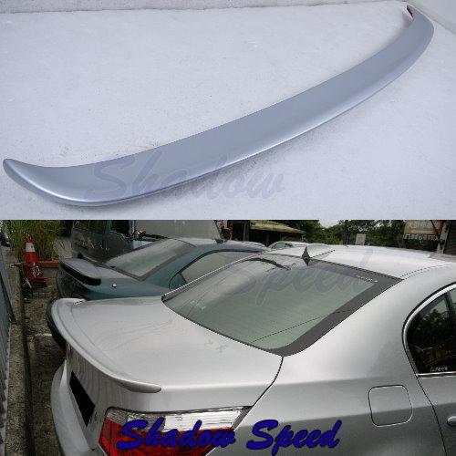 Painted bmw 5-series e60 04~10 sedan a type rear wings trunk spoiler abs 354 ◆