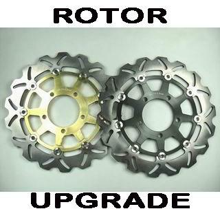 Front brake disc rotor kawasaki zx10r zx6r z1000 z750 h