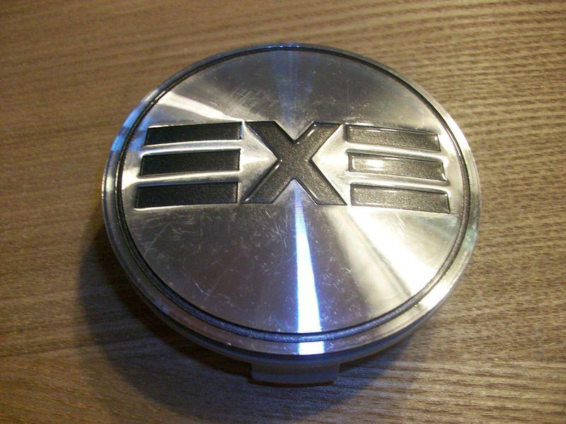 Exe chrome wheel center cap caps (1)