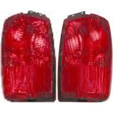 98-02 ln navigator tail lamp / light quarter mounted right & left set