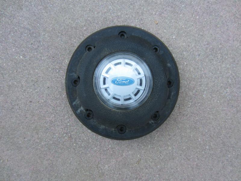 77-80 ford truck mustang bronco sport steering wheel center horn pad 73-79