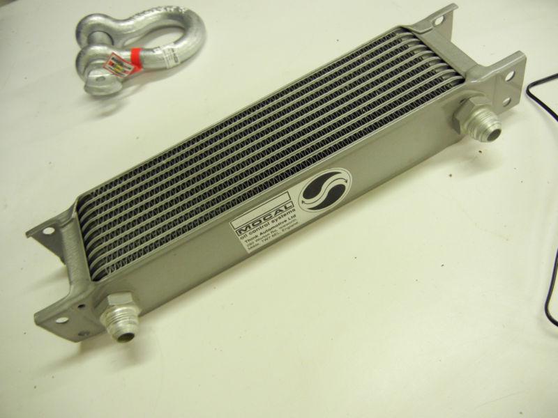 Mocal 10-row  235mm  8an oil cooler universal cobra lotus mg ac triumph jensen