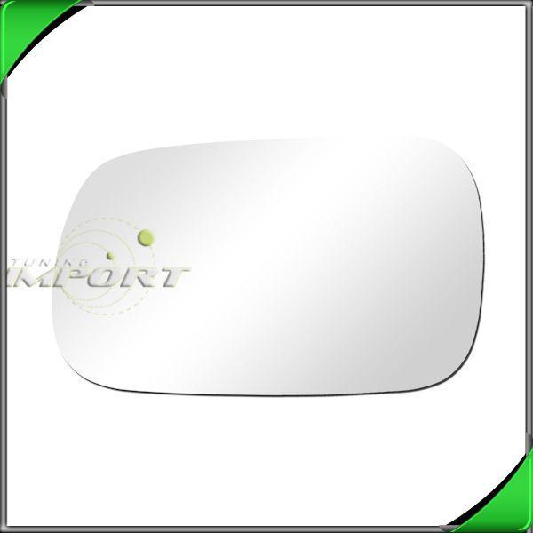 New mirror glass left driver side door view 94-97 honda accord l/h