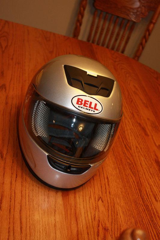 Bell motorcycle helmet