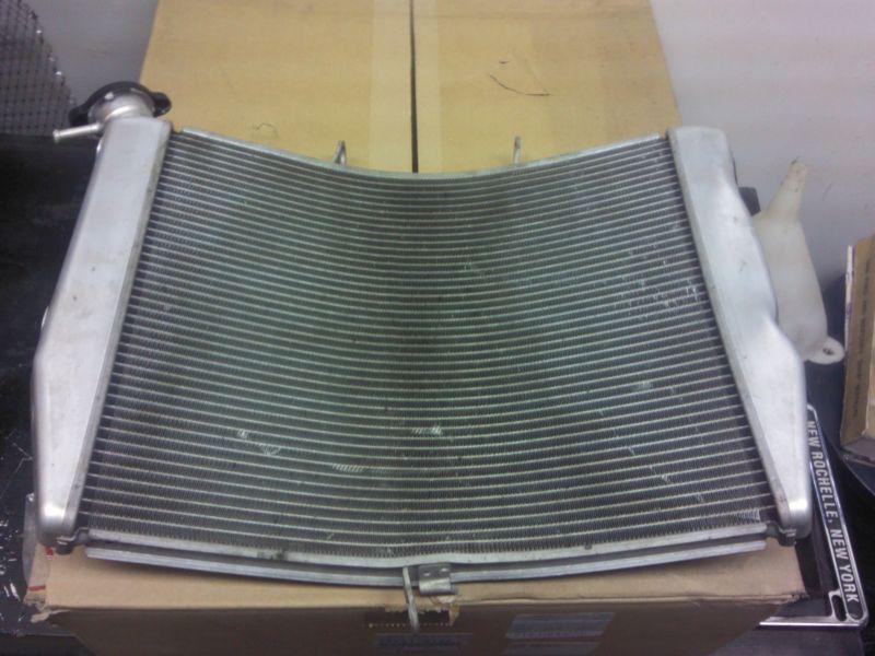 2009 2012 kawasaki ninja zx6r zx6-r zx 600 zx636 radiator assembly