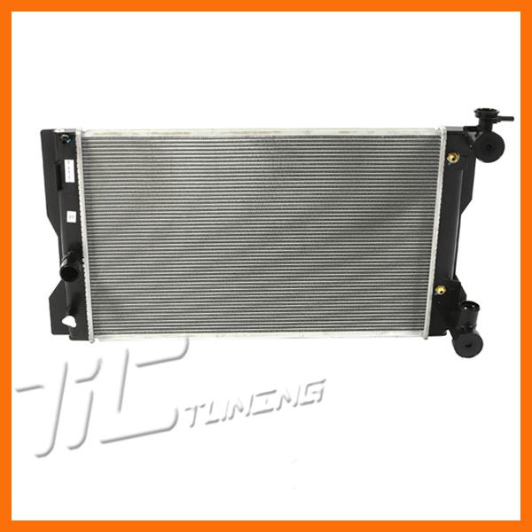 Brand new radiator unit 2009-2010 toyota corolla xrs 2.4l l4 matrix s xr xrs