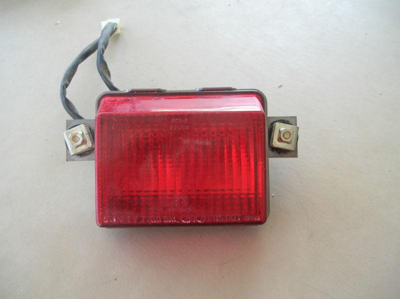 89 kawasaki zx600 ninja tail light zx600c