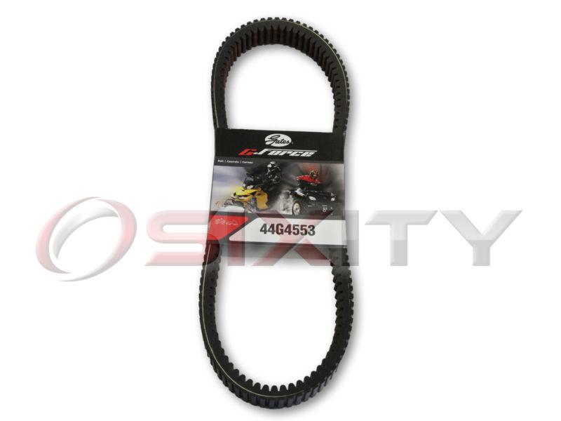 2011-2013 polaris 800 pro- rmk 155 gates g-force belt drive kevlar aramid gs