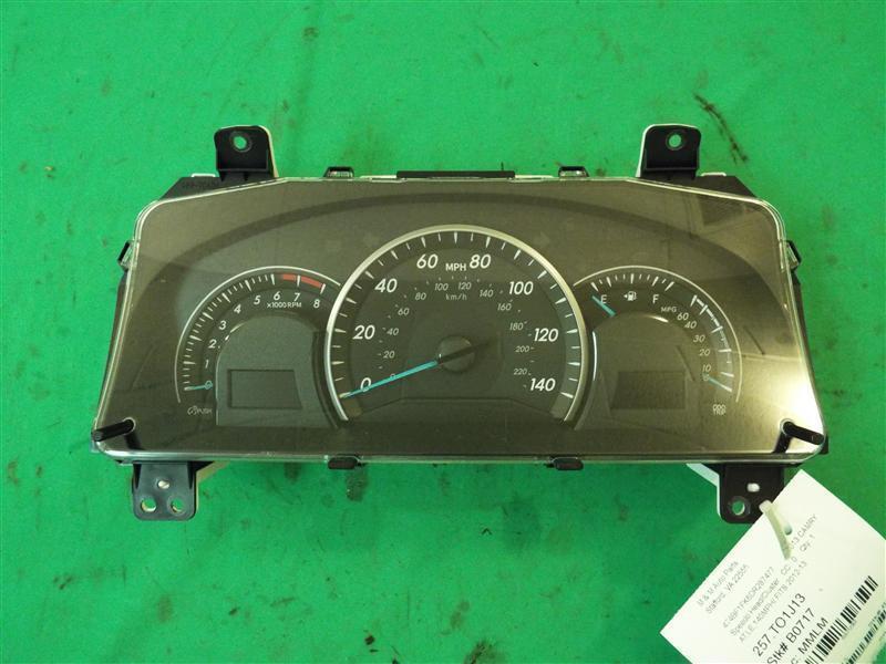 13 toyota camry speedometer 712363