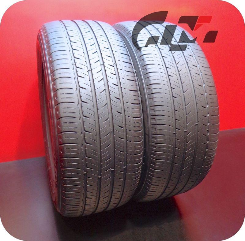 ★(2) very nice tires★ michelin 245/55/17 primacy mxm4 zp runflat 102h bmw #25161