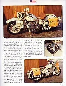 1942 indian 741 and  841 motorcycle article - must see! - military wwii