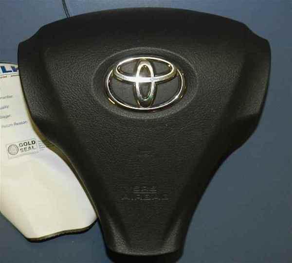 07-11 camry black driver wheel airbag air bag oem lkq